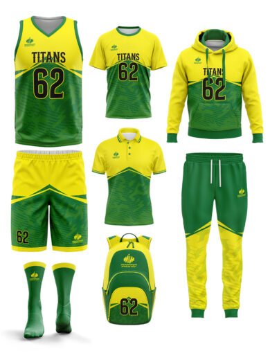 Full Basketball Gear Package