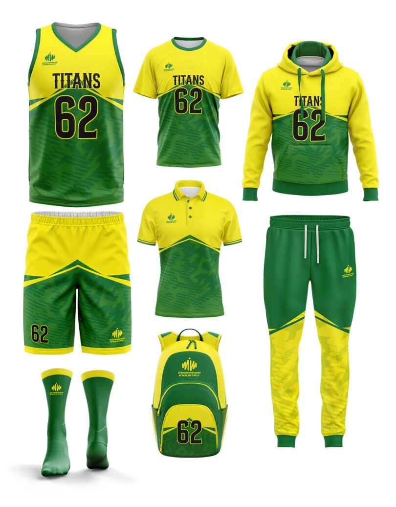 Full Basketball Gear Package