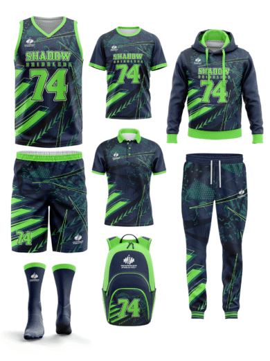 Full Basketball Gear Package