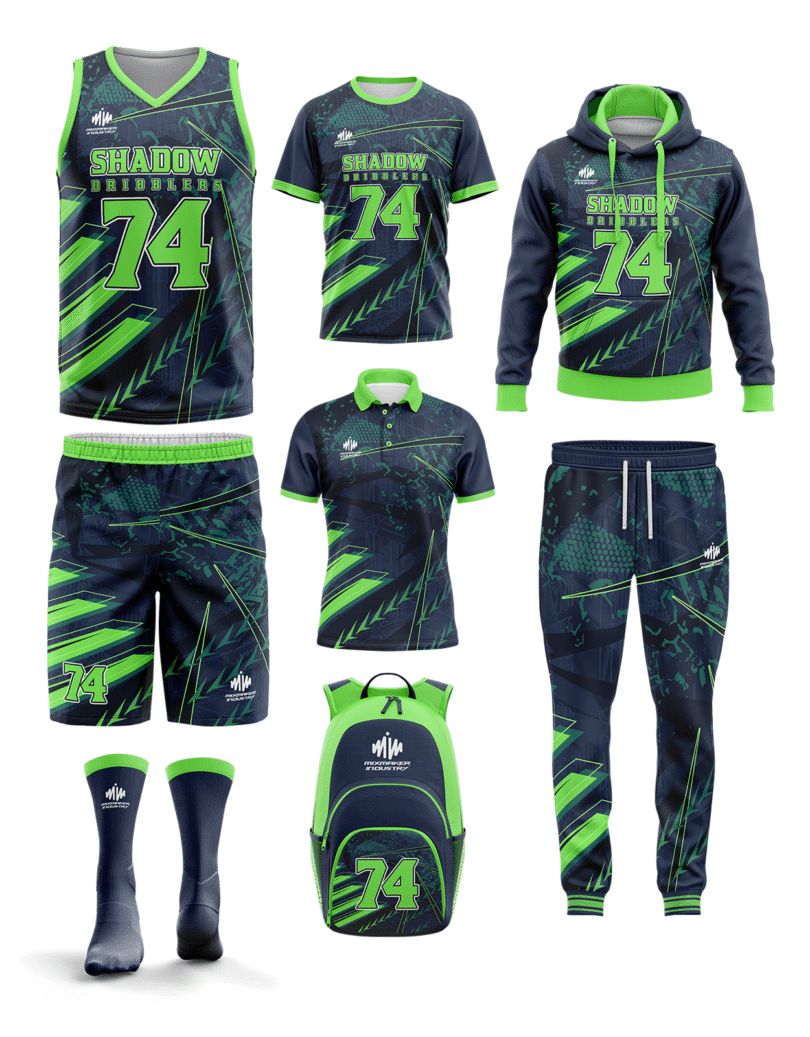 Full Basketball Gear Package