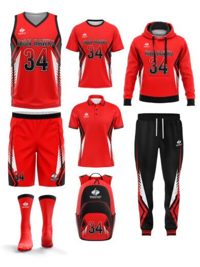 Full Basketball Gear Package