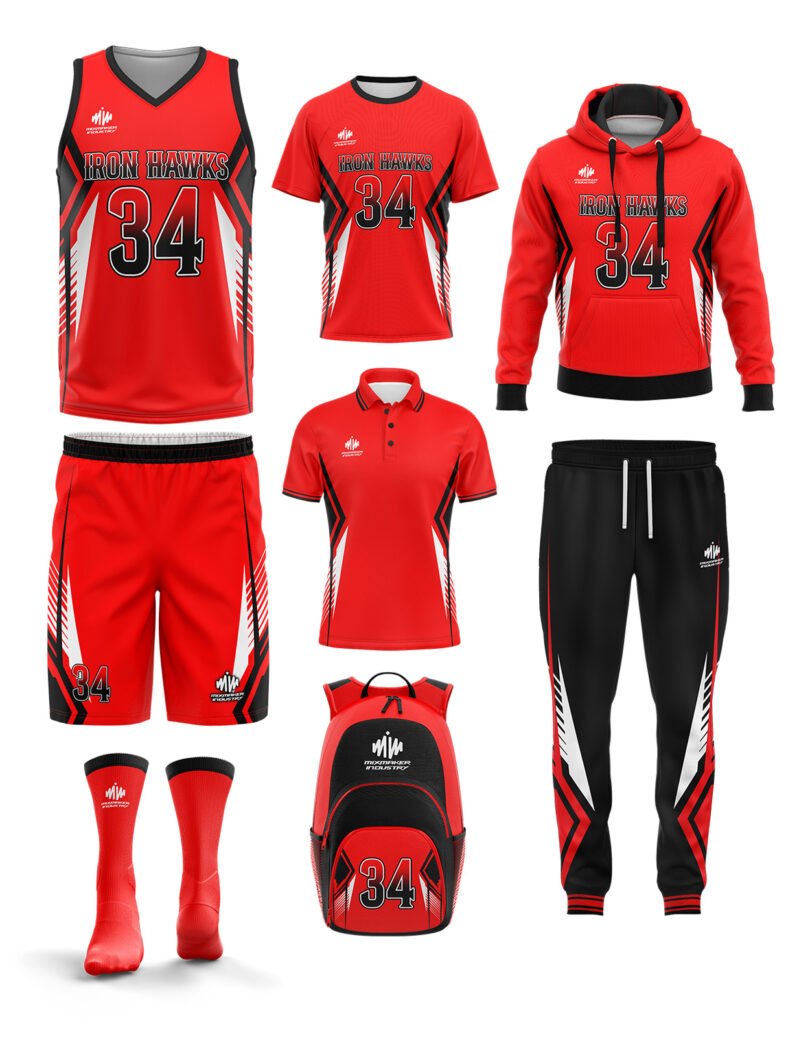 Full Basketball Gear Package