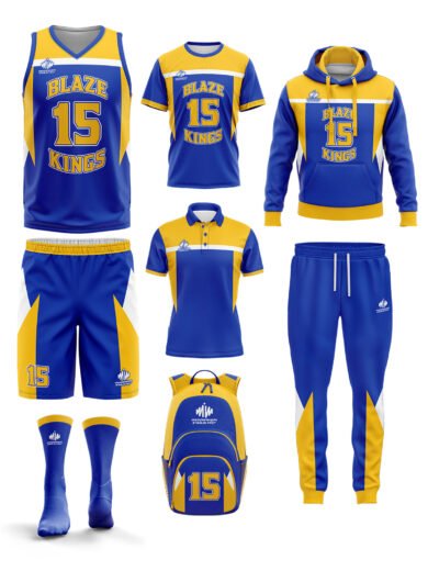 Full Basketball Gear Package