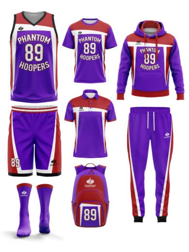 Full Basketball Gear Package