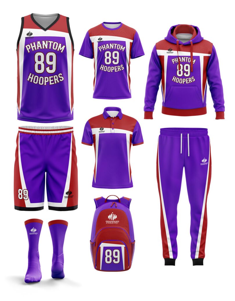 Full Basketball Gear Package