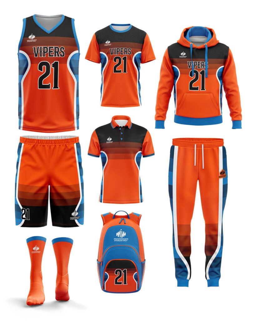 Full Basketball Gear Package