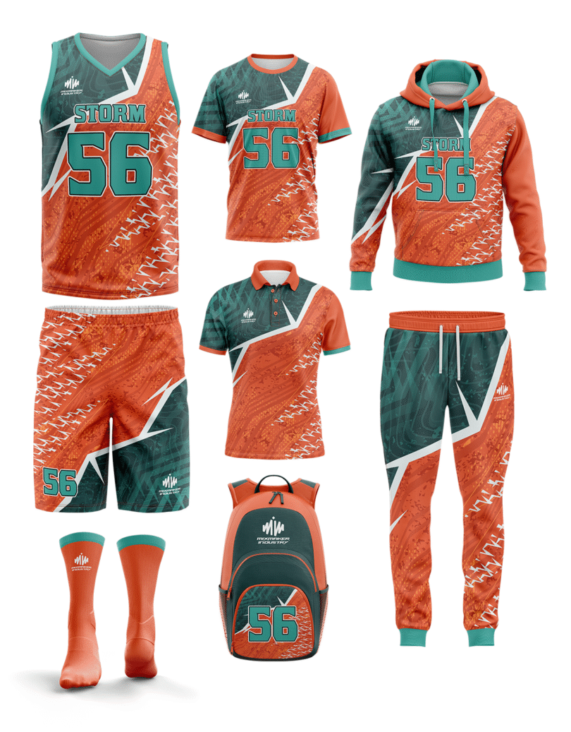 Full Basketball Gear Package