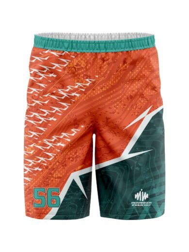 custom sublimation basketball shorts