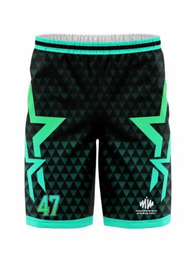 custom sublimation basketball shorts