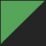black-green-white