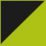 Black-Lime Green-Tourqouise