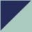 mint-navy-white