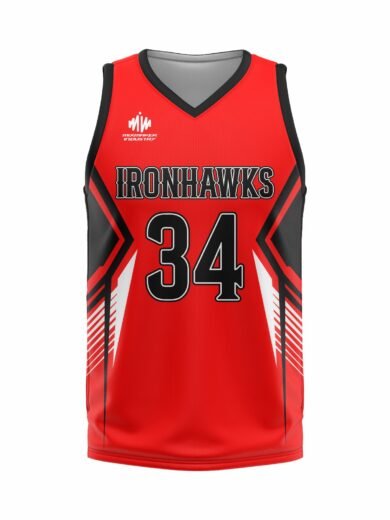 sublimation basketball jersey