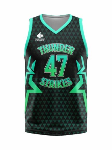 sublimation basketball jersey