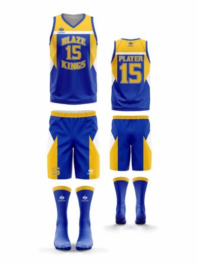 custom basketball kit