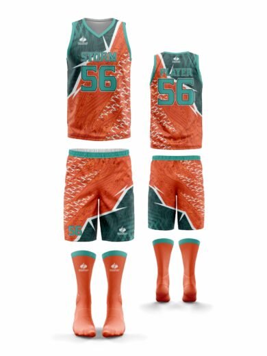 sublimation basketball set