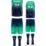 green-navy-white