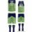 navy-green-white