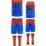 red-royalblue-black